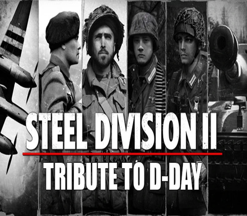 Steel Division 2 - Tribute to D-Day Pack DLC Steam Altergift
