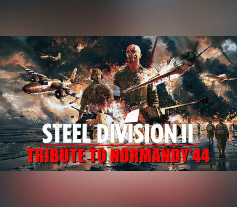 Steel Division 2 - Tribute to Normandy '44 DLC EU PC Steam CD Key