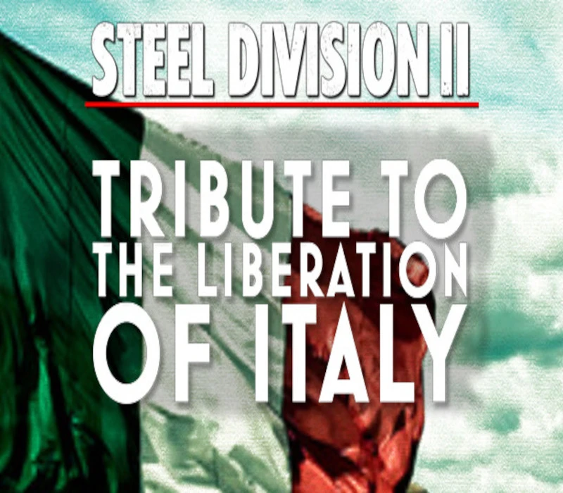 Steel Division 2 - Tribute to the Liberation of Italy DLC Steam Altergift