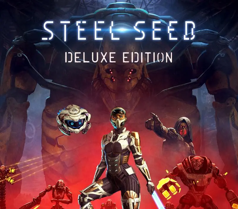 Steel Seed Deluxe Edition EU PC Steam CD Key