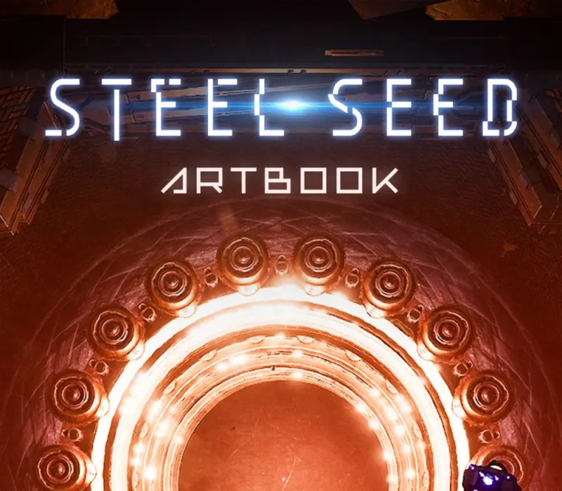 Steel Seed - Digital Artbook DLC PC Steam CD Key