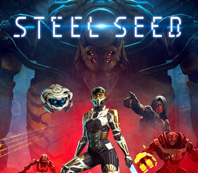 Steel Seed PC Steam CD Key