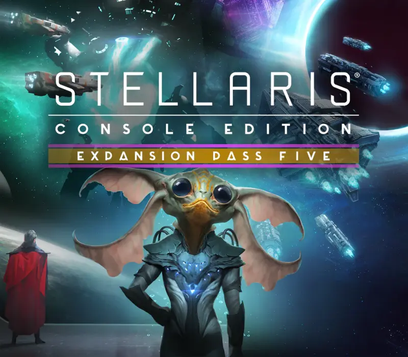 Stellaris: Console Edition - Expansion Pass Five EU XBOX One / Xbox Series X|S CD Key