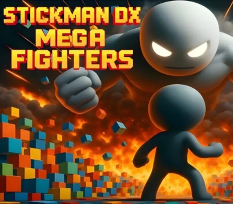 STICKMAN DX : MEGA FIGHTERS PC Steam CD Key