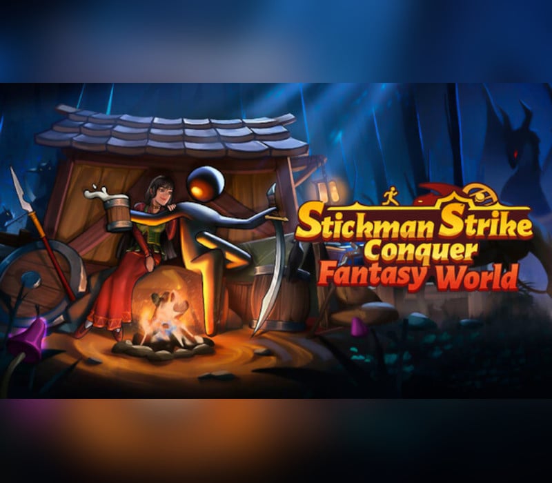 Stickman Strikes: Conquer Fantasy World PC Steam CD Key