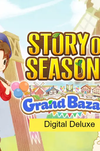 STORY OF SEASONS: Grand Bazaar Digital Deluxe Edition PC Steam CD Key
