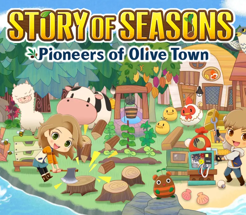 STORY OF SEASONS: Pioneers of Olive Town EU/NA PC Steam CD Key (valid until November 2026)