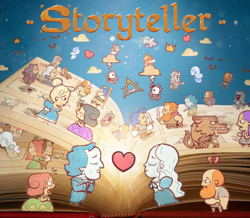 Storyteller LATAM PC Steam CD Key