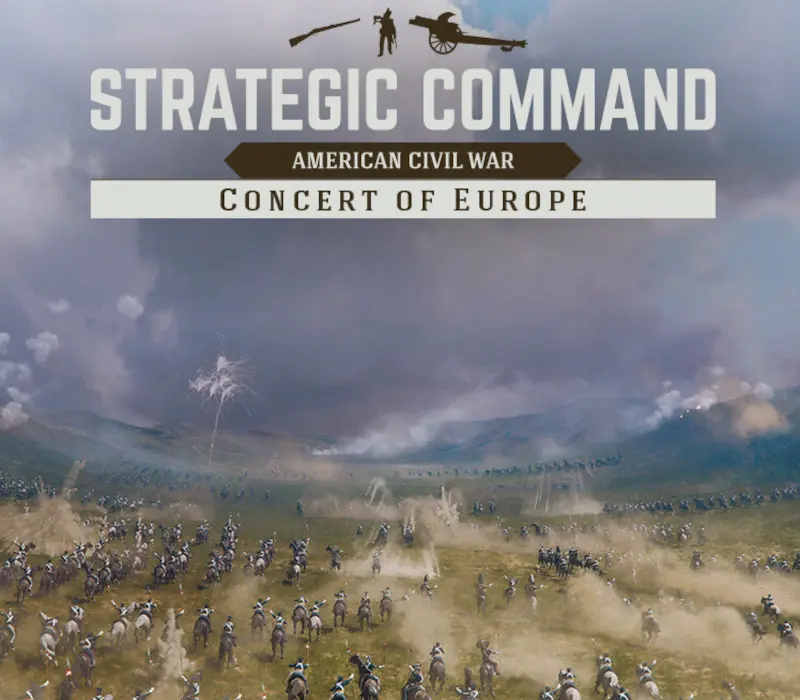Strategic Command: American Civil War - Concert of Europe DLC PC Steam CD Key
