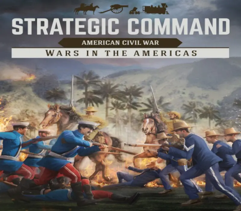Strategic Command: American Civil War - Wars in the Americas DLC EU PC Steam CD Key