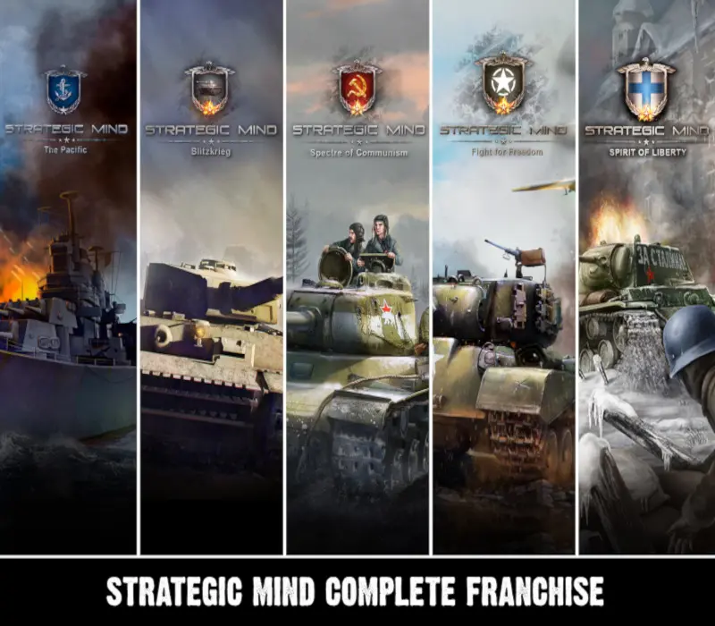 Strategic Mind Complete Franchise Bundle European Union XBOX One / Xbox Series X|S CD Key