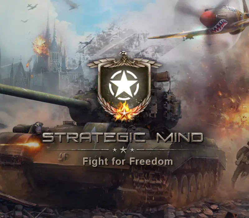 Strategic Mind: Fight for Freedom EU PC Steam CD Key