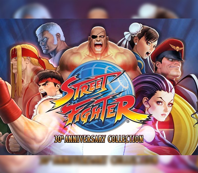 Street Fighter 30th Anniversary Collection XBOX One CD Key