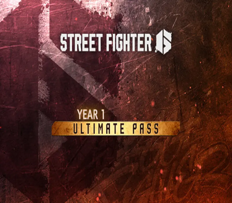 Street Fighter 6 - Year 1 Ultimate Pass DLC EU PC Steam CD Key