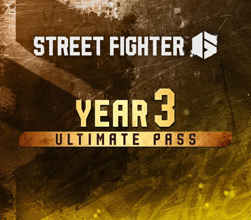 Street Fighter 6 - Year 3 Ultimate Pass DLC NA PC Steam CD Key