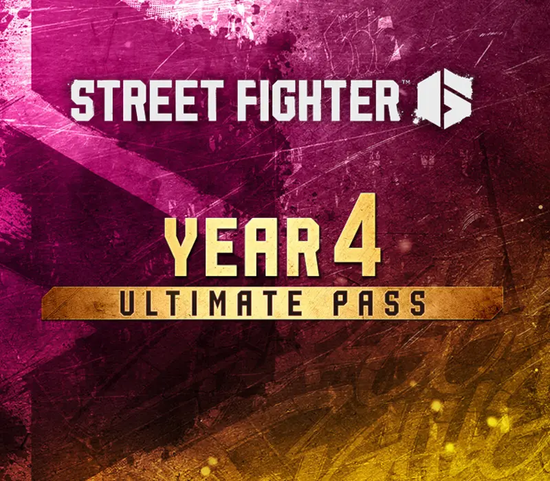 Street Fighter 6 - Year 4 Ultimate Pass DLC EU PC Steam CD Key