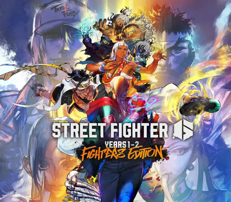 Street Fighter 6 Years 1-2 Fighters Edition NA PC Steam CD Key