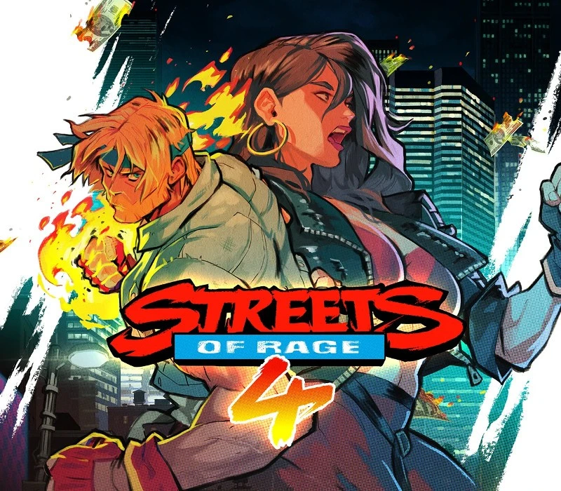 Streets of Rage 4 LATAM PC Steam CD Key