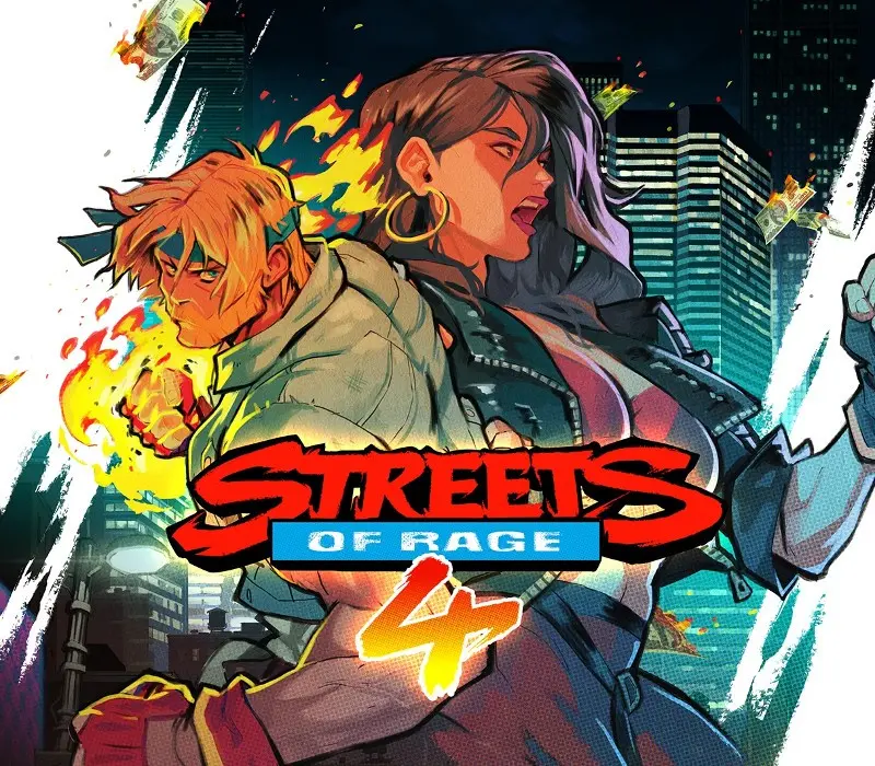 Streets Of Rage 4 US XBOX One CD Key