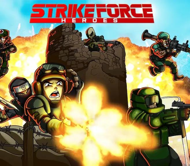Strike Force Heroes PC Steam CD Key (valid until May 2027)