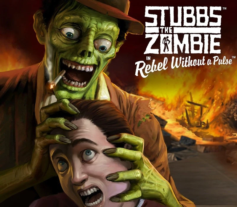 Stubbs the Zombie in Rebel Without a Pulse RoW PC Steam CD Key