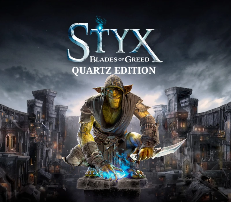 Styx: Blades of Greed Quartz Edition + Pre-order Bonus DLC PC Steam CD Key