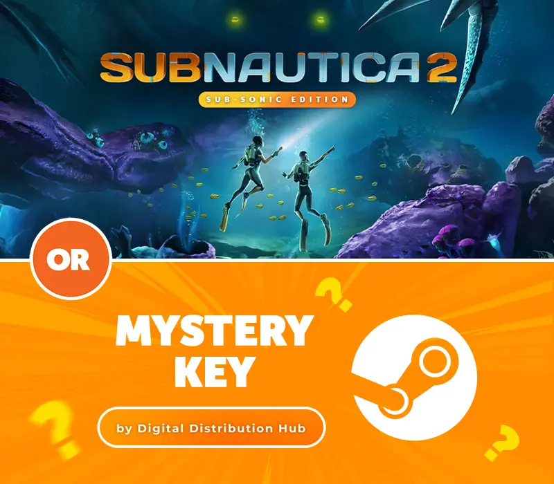 Subnautica 2 - Sub-Sonic Edition or Mystery Steam CD Key by Digital Distribution Hub