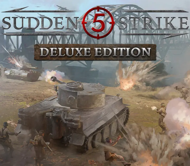 Sudden Strike 5 Deluxe Edition US Xbox Series X|S CD Key