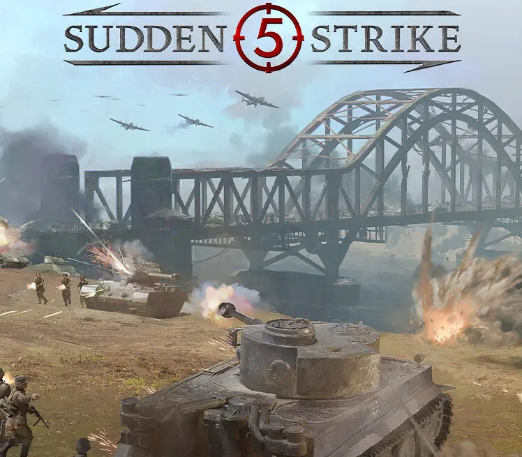 Sudden Strike 5 US Xbox Series X|S CD Key