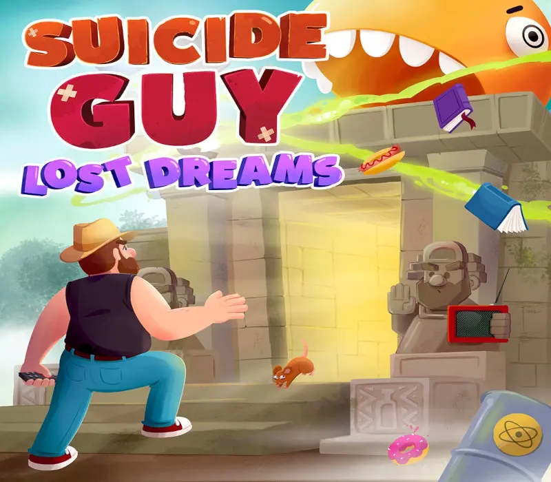 Suicide Guy: The Lost Dreams Steam CD Key