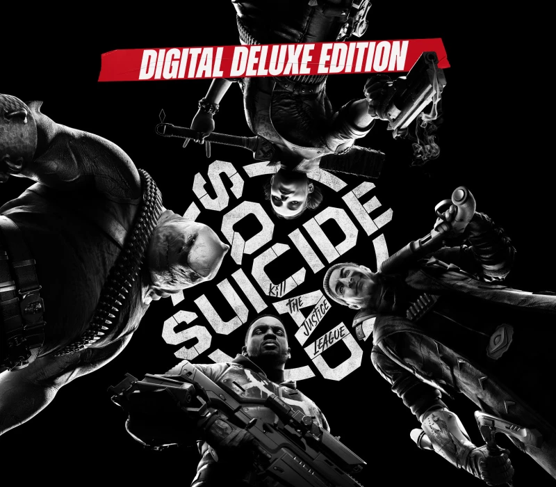 Suicide Squad: Kill The Justice League Digital Deluxe Edition UK Xbox Series X|S CD Key