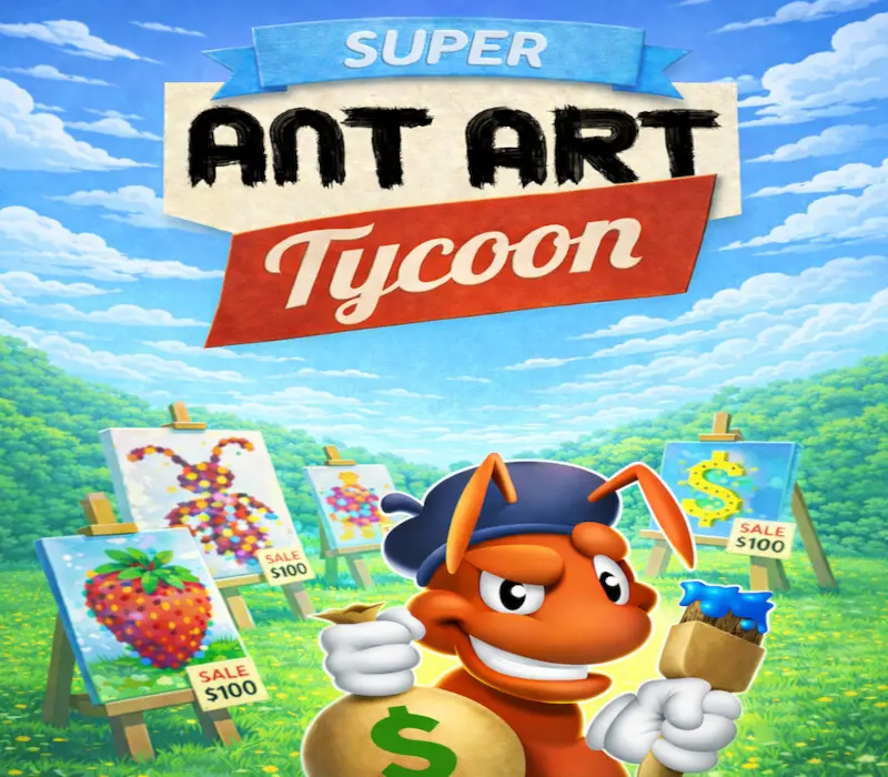 Super Ant Art Tycoon PC Steam CD Key