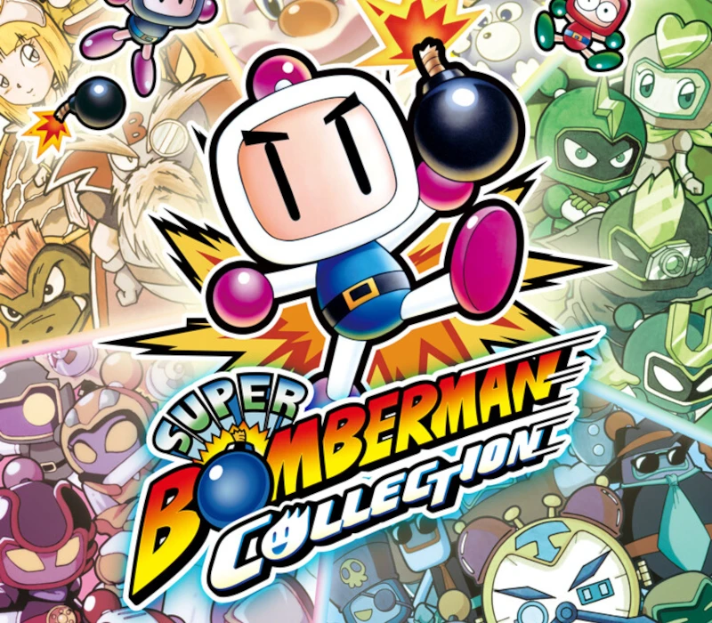 Super Bomberman Collection PC Steam CD Key
