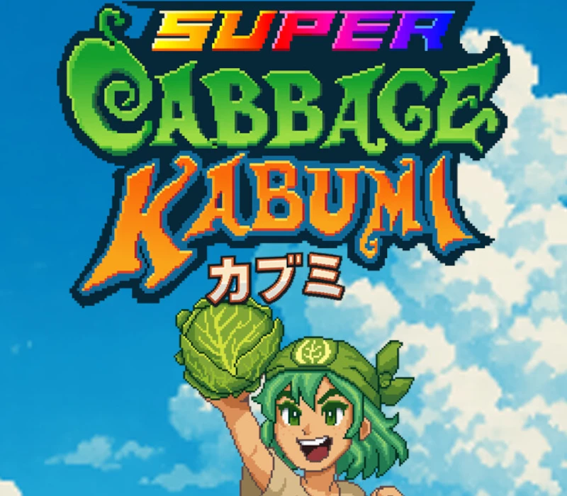 Super Cabbage Kabumi PC Steam CD Key