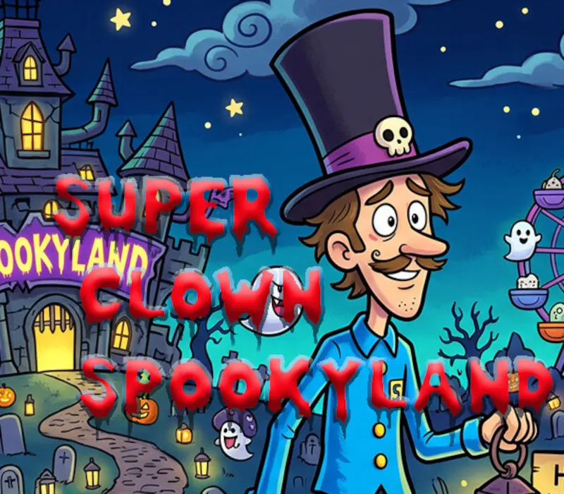 Super Clown Spookyland PC Steam CD Key