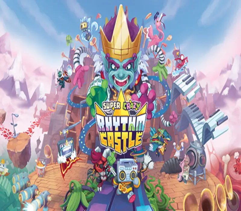 Super Crazy Rhythm Castle AR XBOX One / Xbox Series X|S CD Key