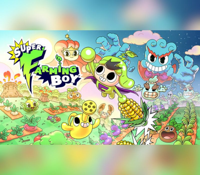 Super Farming Boy PC Steam CD Key