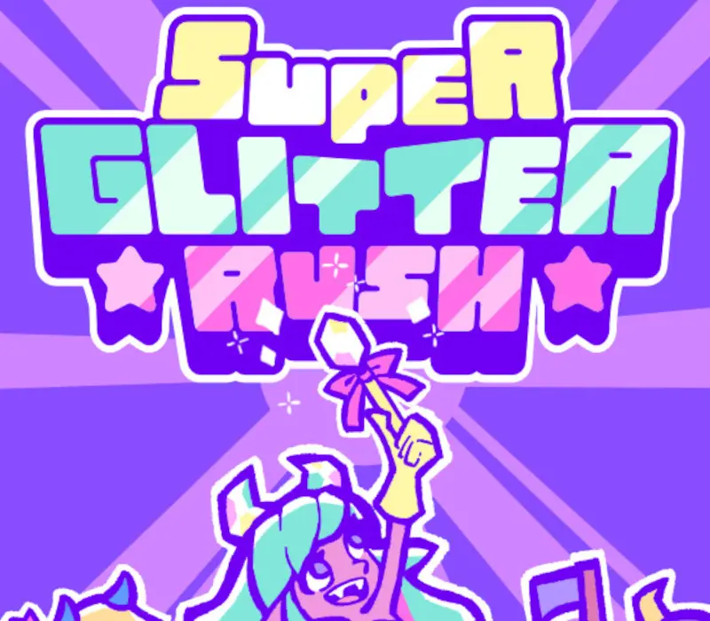Super Glitter Rush PC Steam CD Key (valid until March 2027)