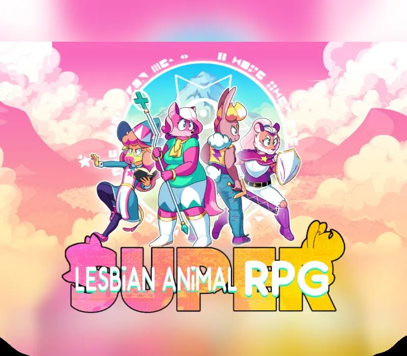 Super Lesbian Animal RPG Steam CD Key