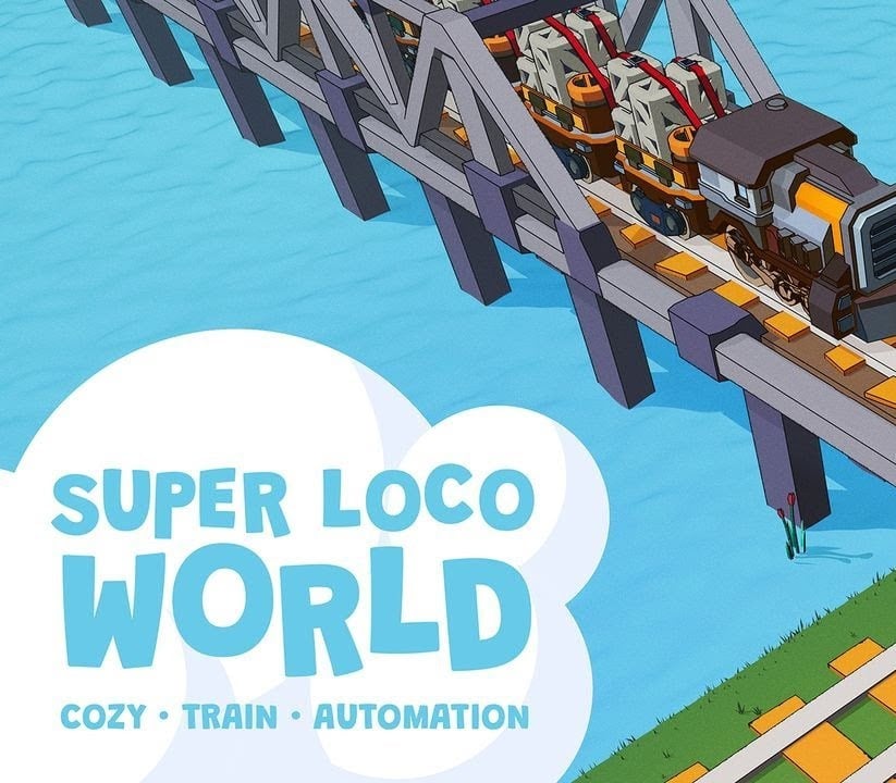 Super Loco World: Cozy Train Automation EU PC Steam CD Key