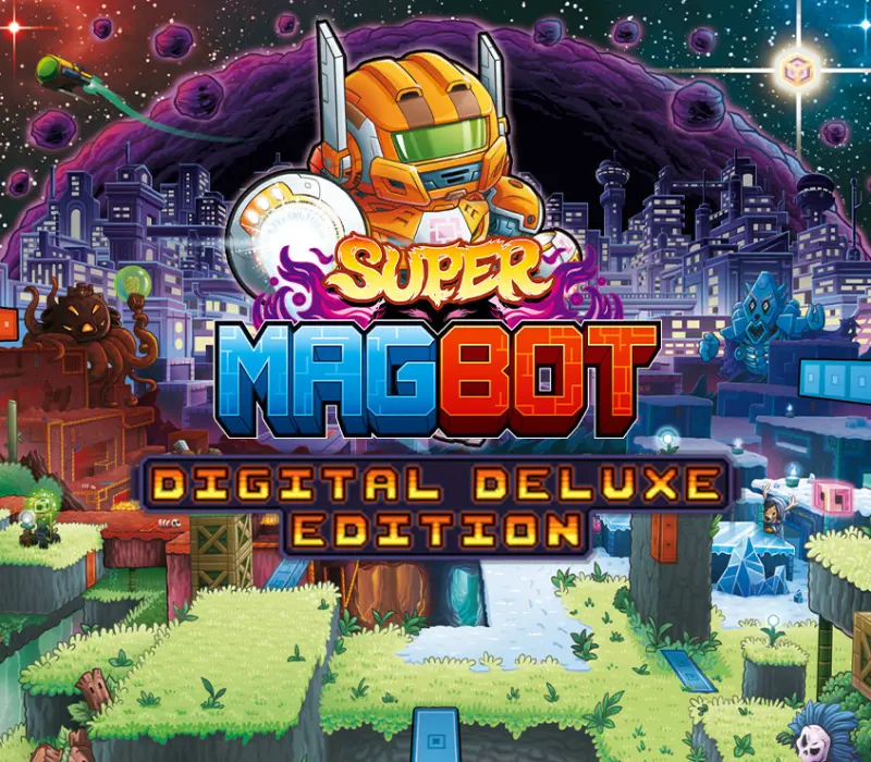 Super Magbot Deluxe Edition Steam CD Key