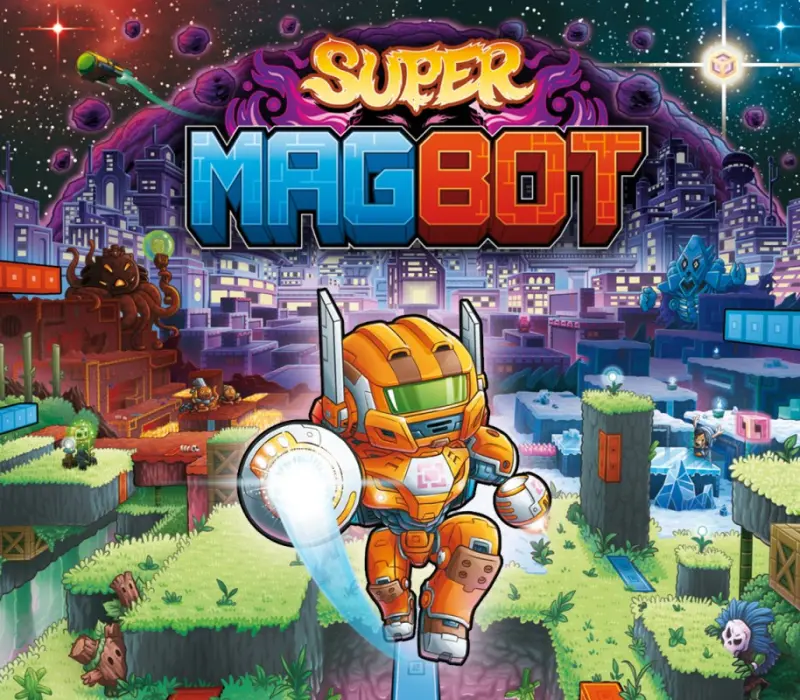 Super Magbot PC Steam CD Key (valid until March 2027)