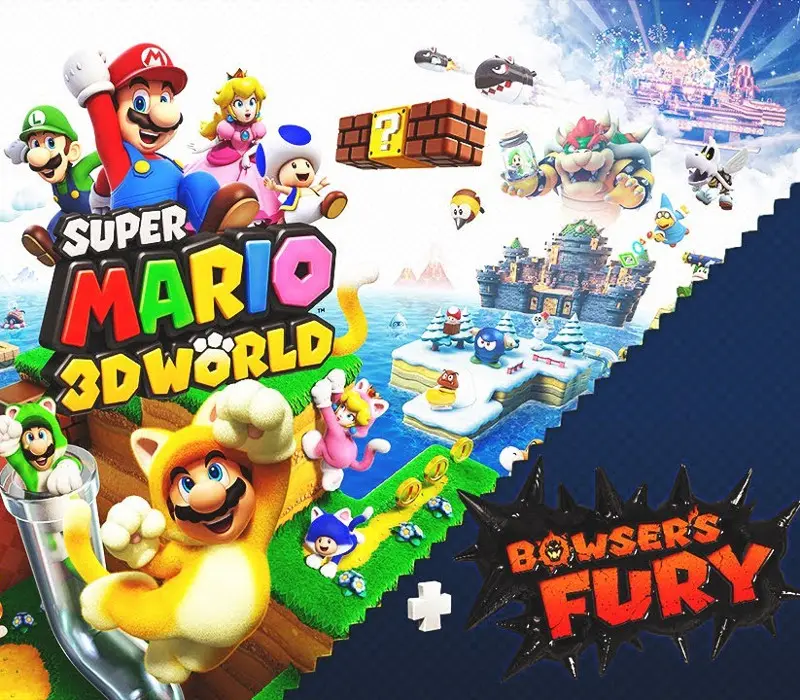 Super Mario 3D World + Bowser’s Fury NA Nintendo Switch Access