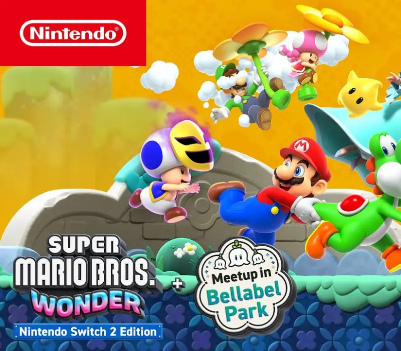 Super Mario Bros. Wonder + Meetup in Bellabel Park JP Nintendo Switch 2 CD Key