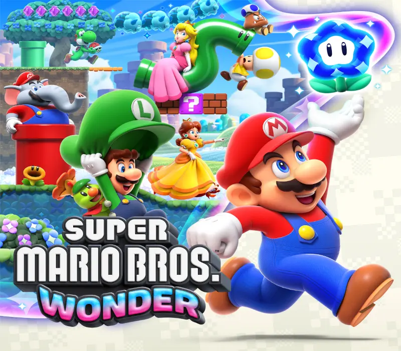 Super Mario Bros. Wonder Nintendo Switch Access