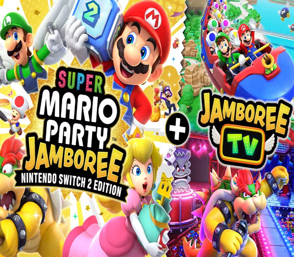 Super Mario Party Jamboree - Nintendo Switch 2 Edition + Jamboree TV Upgrade Pack DLC EU Nintendo Switch 2 CD Key