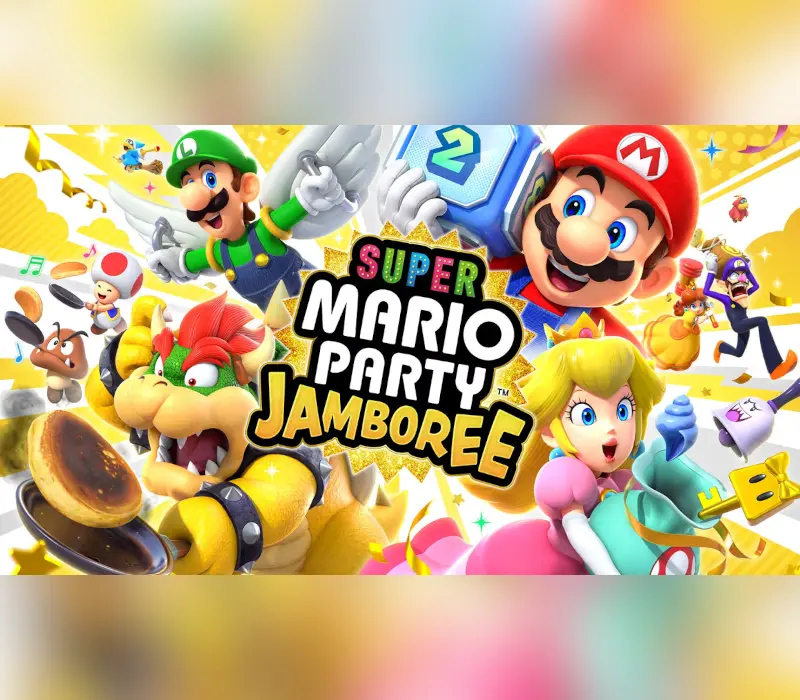 Super Mario Party Jamboree - Nintendo Switch 2 Edition Upgrade Pack DLC JP Nintendo Switch CD Key
