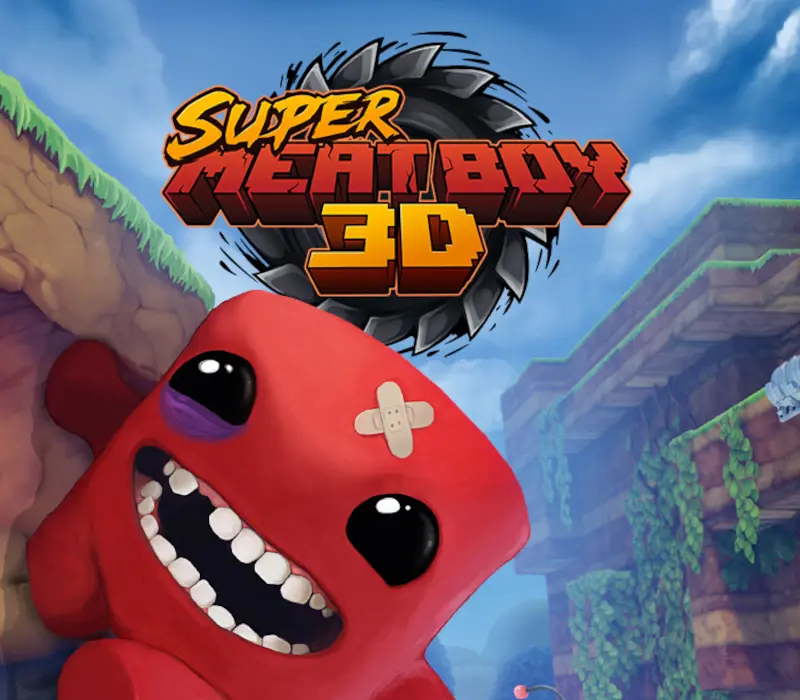 Super Meat Boy 3D EU PS5 CD Key