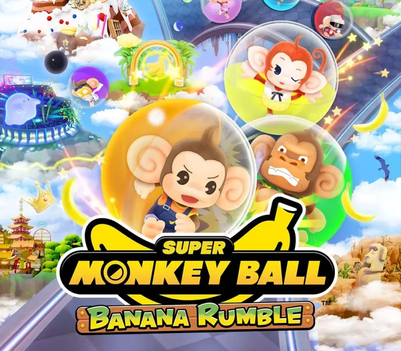 Super Monkey Ball Banana Rumble Nintendo Switch Access