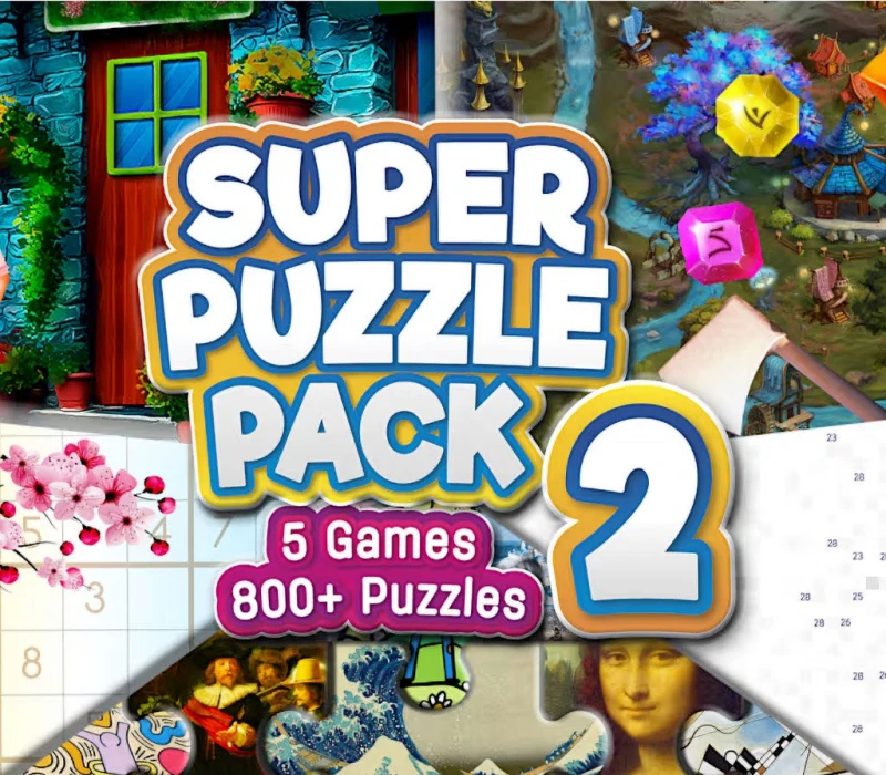 Super Puzzle Pack 2 EU Nintendo Switch CD Key